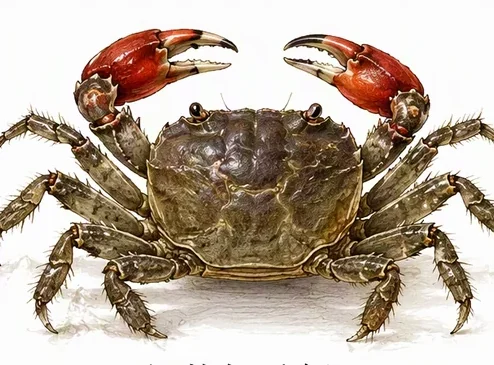 豆形拳蟹