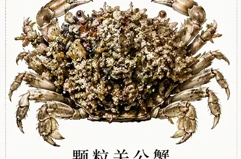 伪装关公蟹
